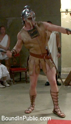 Kink Men 'PUNISH THE ESCAPED GLADIATOR FOR HIS CRIMES AGAINST ROME!!!' starring Kip Johnson (Photo 14)