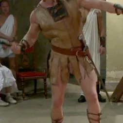 Kip Johnson in 'Kink Men' PUNISH THE ESCAPED GLADIATOR FOR HIS CRIMES AGAINST ROME!!! (Thumbnail 14)