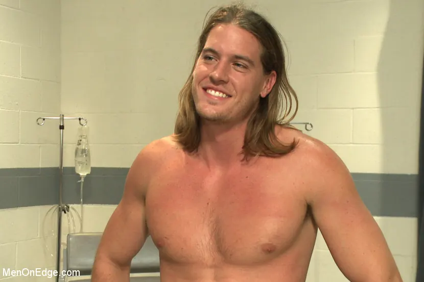 Kink Men 'Straight Surfer Boy With A Fat Cock' starring Kip Johnson (Photo 5)