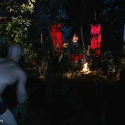 Kip Johnson in 'Kink Men' The Cabin Prequel - The Red Moon Festival - Part Two (Thumbnail 1)