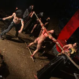 Kip Johnson in 'Kink Men' The Cabin Prequel - The Red Moon Festival - Part Two (Thumbnail 5)