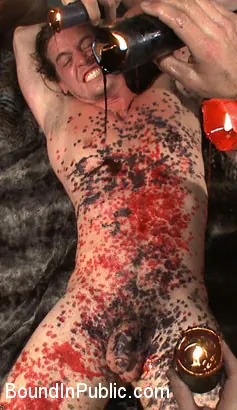 Kink Men 'When in Rome, torture and gang bang!' starring Kip Johnson (Photo 8)