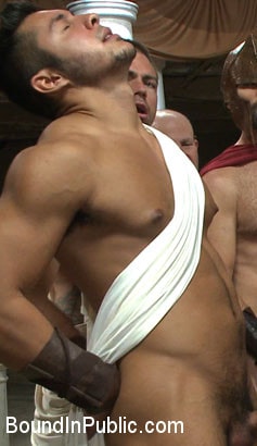 Kink Men 'When in Rome, torture and gang bang!' starring Kip Johnson (Photo 10)