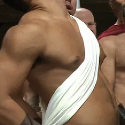 Kip Johnson in 'Kink Men' When in Rome, torture and gang bang! (Thumbnail 10)