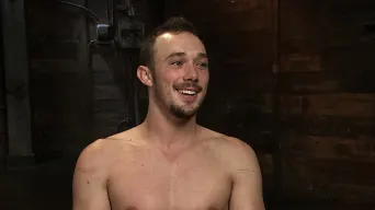 Kirk Cummings in 'is beaten, humiliated and fucked in a crowded bar'