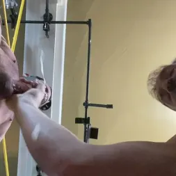 Kristofer Weston in 'Kink Men' Milking Mike Gaite (Thumbnail 14)