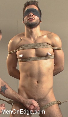 Kink Men 'Begging to cum while tied up at the gym' starring Kyle Kash (Photo 4)
