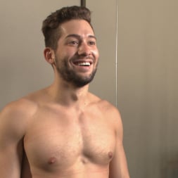 Kyle Kash in 'Kink Men' Begging to cum while tied up at the gym (Thumbnail 14)