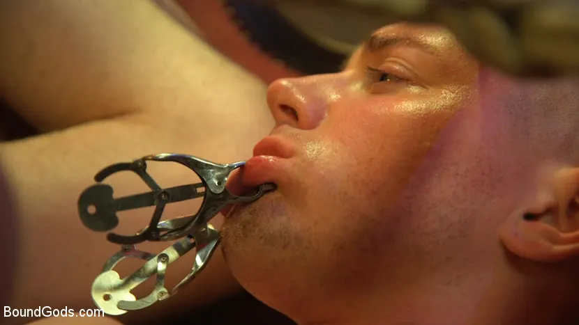 Kink Men 'Black Stud Kaden Alexander Pounds The Fuck Out Of Kyler Ash' starring Kyler Ash (Photo 16)