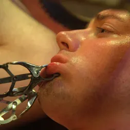 Kyler Ash in 'Kink Men' Black Stud Kaden Alexander Pounds The Fuck Out Of Kyler Ash (Thumbnail 16)