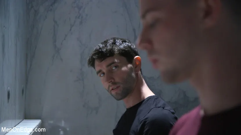 Kink Men 'Hot Stud Trapped at the Glory Hole' starring Kyler Ash (Photo 1)