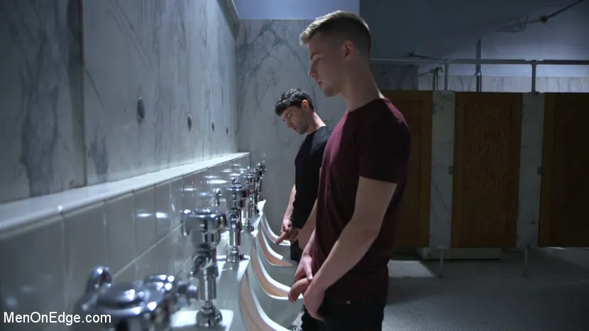 Kink Men 'Hot Stud Trapped at the Glory Hole' starring Kyler Ash (Photo 2)