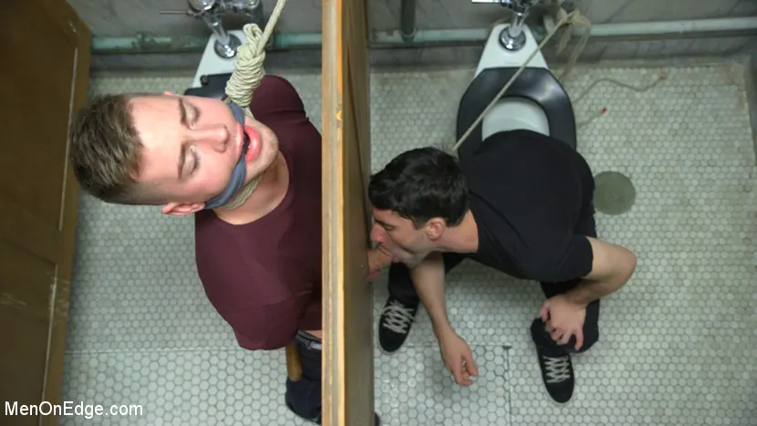 Kink Men 'Hot Stud Trapped at the Glory Hole' starring Kyler Ash (Photo 12)