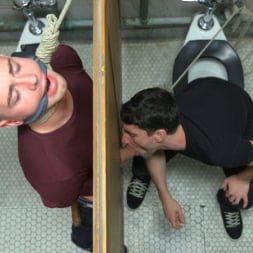 Kyler Ash in 'Kink Men' Hot Stud Trapped at the Glory Hole (Thumbnail 12)
