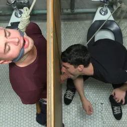 Kyler Ash in 'Kink Men' Hot Stud Trapped at the Glory Hole (Thumbnail 12)