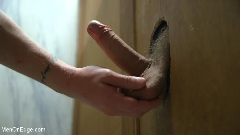 Kink Men 'Hot Stud Trapped at the Glory Hole' starring Kyler Ash (Photo 13)
