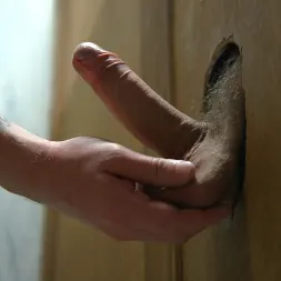 Kyler Ash in 'Kink Men' Hot Stud Trapped at the Glory Hole (Thumbnail 13)