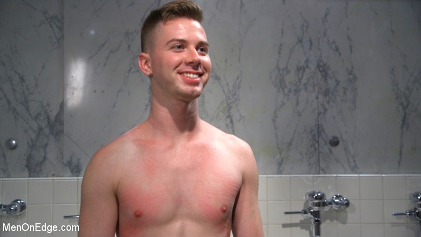 Kink Men 'Hot Stud Trapped at the Glory Hole' starring Kyler Ash (Photo 15)