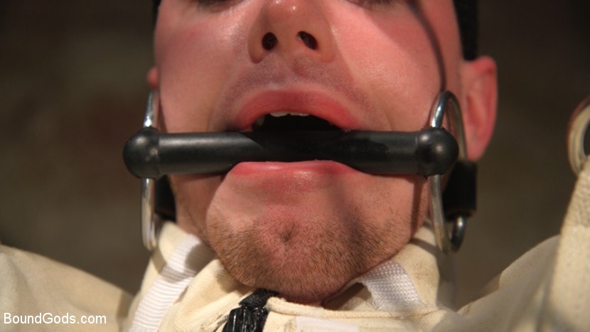 Kink Men 'Perverted Butcher torments and abuses his handsome captive' starring Kyler Ash (Photo 14)