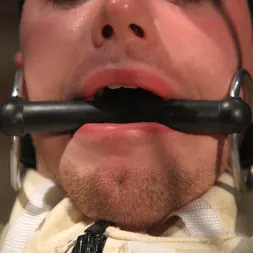 Kyler Ash in 'Kink Men' Perverted Butcher torments and abuses his handsome captive (Thumbnail 14)