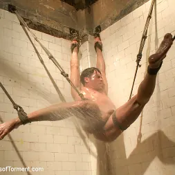 Lance Hart in 'Kink Men' Straight hunk Lance Hart - The Wall - The Chair - The Water Chamber (Thumbnail 2)