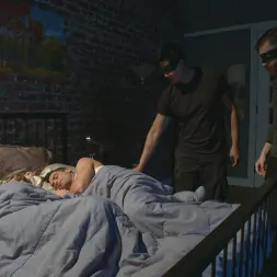 Lance Hart in 'Kink Men' Taken from His Girlfriend and Edged in a Dark Factory (Thumbnail 2)