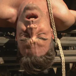 Lance Hart in 'Kink Men' Taken from His Girlfriend and Edged in a Dark Factory (Thumbnail 5)