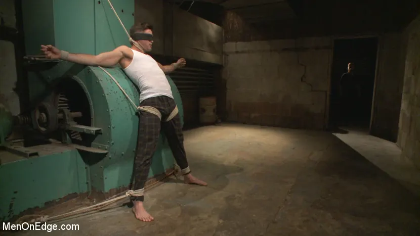 Kink Men 'Taken from His Girlfriend and Edged in a Dark Factory' starring Lance Hart (Photo 9)