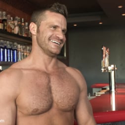 Landon Conrad in 'Kink Men' Muscled Bartender Gets Taken Down, Bound and Edged (Thumbnail 15)