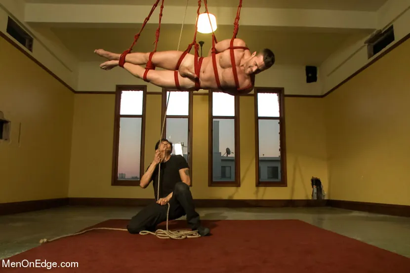 Landon Conrad in 'Super hunk Landon Conrad tied up and edged for the very first time' from 'Kink Men' (Photo 11) Kink Men 'Super hunk Landon Conrad tied up and edged for the very first time' starring Landon Conrad (Photo 11)