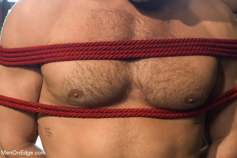 Landon Conrad in 'Super hunk Landon Conrad tied up and edged for the very first time' from 'Kink Men' (Photo 18) Kink Men 'Super hunk Landon Conrad tied up and edged for the very first time' starring Landon Conrad (Photo 18)