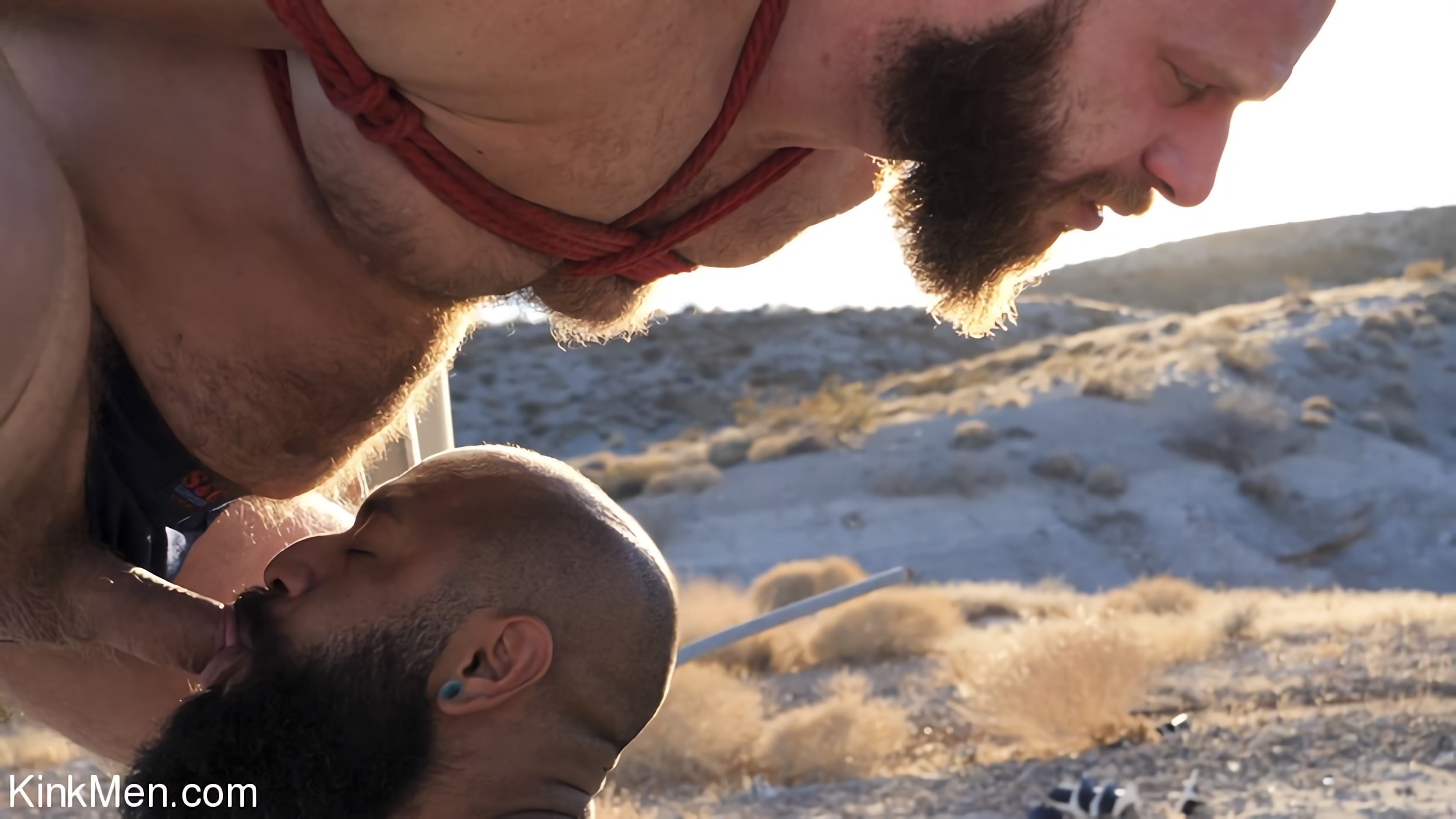 Kink Men 'Desert Edge: Leo Forte and Brian Bonds' starring Leo Forte (Photo 2)