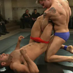 Leo Forte in 'Kink Men' Trent Diesel and Sebastian Keys vs Leo Forte and DJ Live Match (Thumbnail 1)