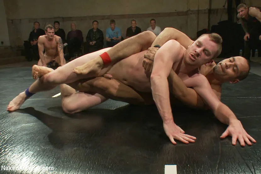 Kink Men 'Trent Diesel and Sebastian Keys vs Leo Forte and DJ Live Match' starring Leo Forte (Photo 6)