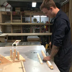 Leo Sweetwood in 'Kink Men' Time for you to learn your lesson punk! (Thumbnail 7)