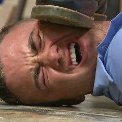 Leo Sweetwood in 'Kink Men' Time for you to learn your lesson punk! (Thumbnail 11)