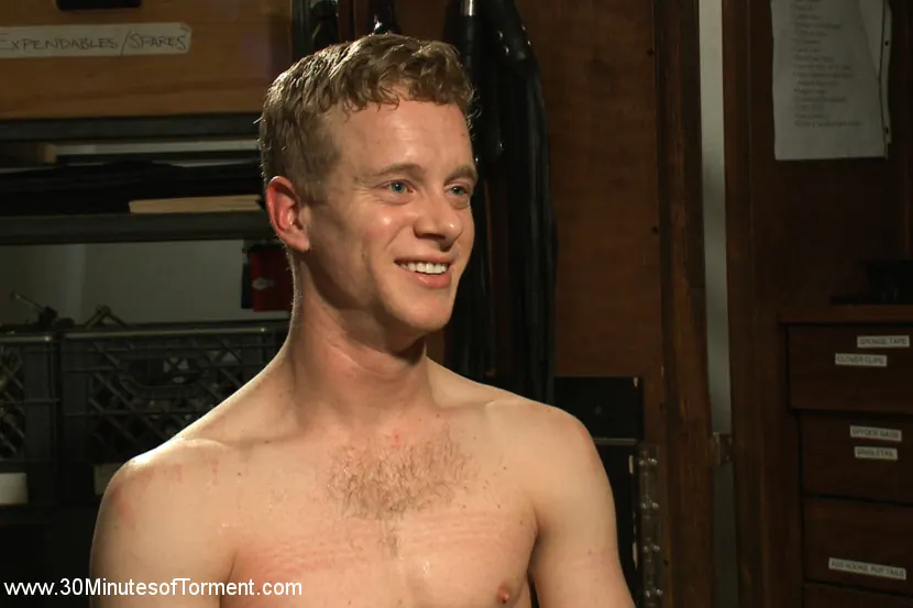 Kink Men 'Cock and Hole Torment' starring Liam Harkmoore (Photo 6)