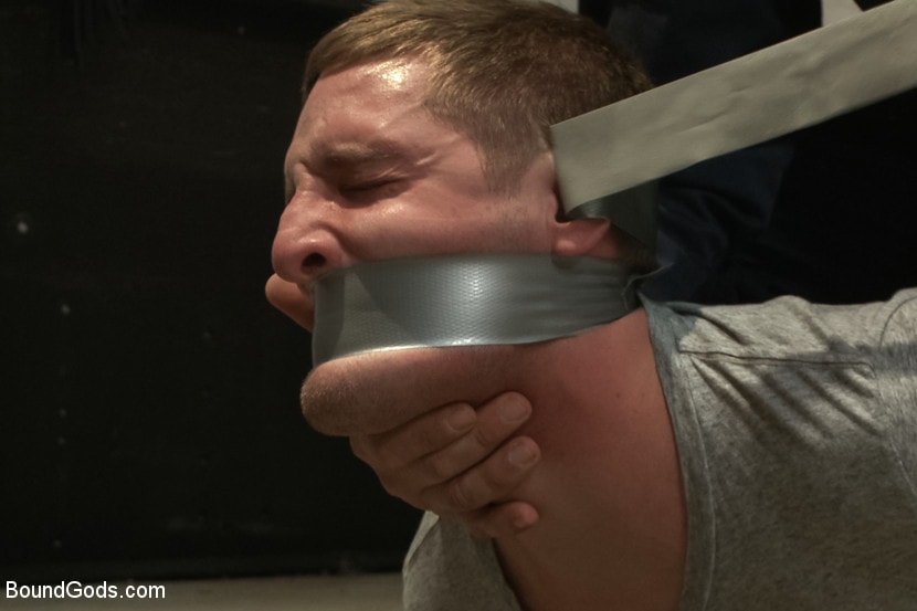 Kink Men 'A Pervert Electrician and His Bound Hung Stud' starring Lief Kaase (Photo 10)