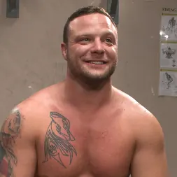 Logan Blake in 'Kink Men' Top Cock: Muscled gods oil up their ripped bodies and fight to fuck! (Thumbnail 15)