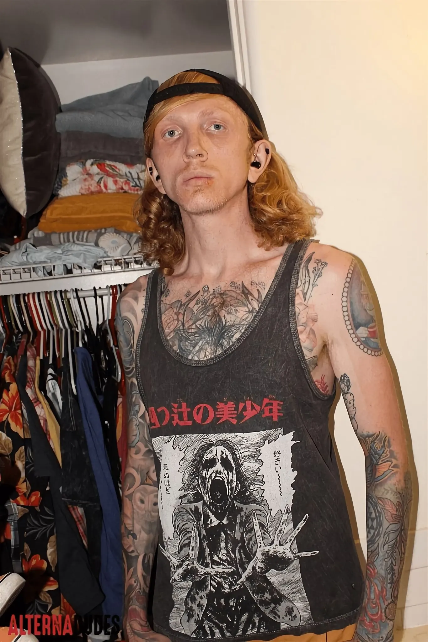 Kink Men 'Ginger Cock' starring Logan Flood (Photo 1)