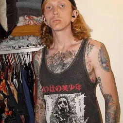 Logan Flood in 'Kink Men' Ginger Cock (Thumbnail 1)