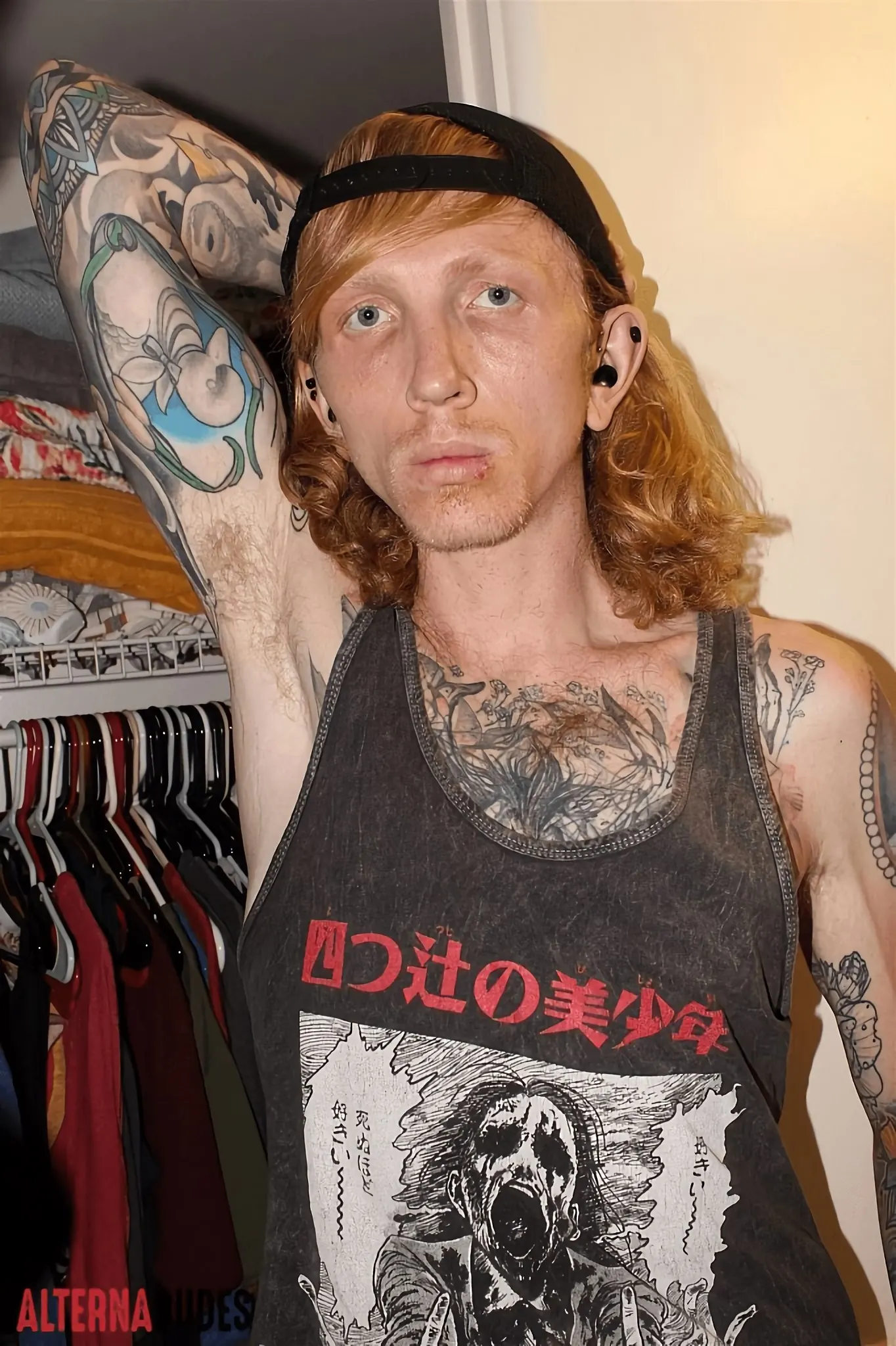 Kink Men 'Ginger Cock' starring Logan Flood (Photo 2)