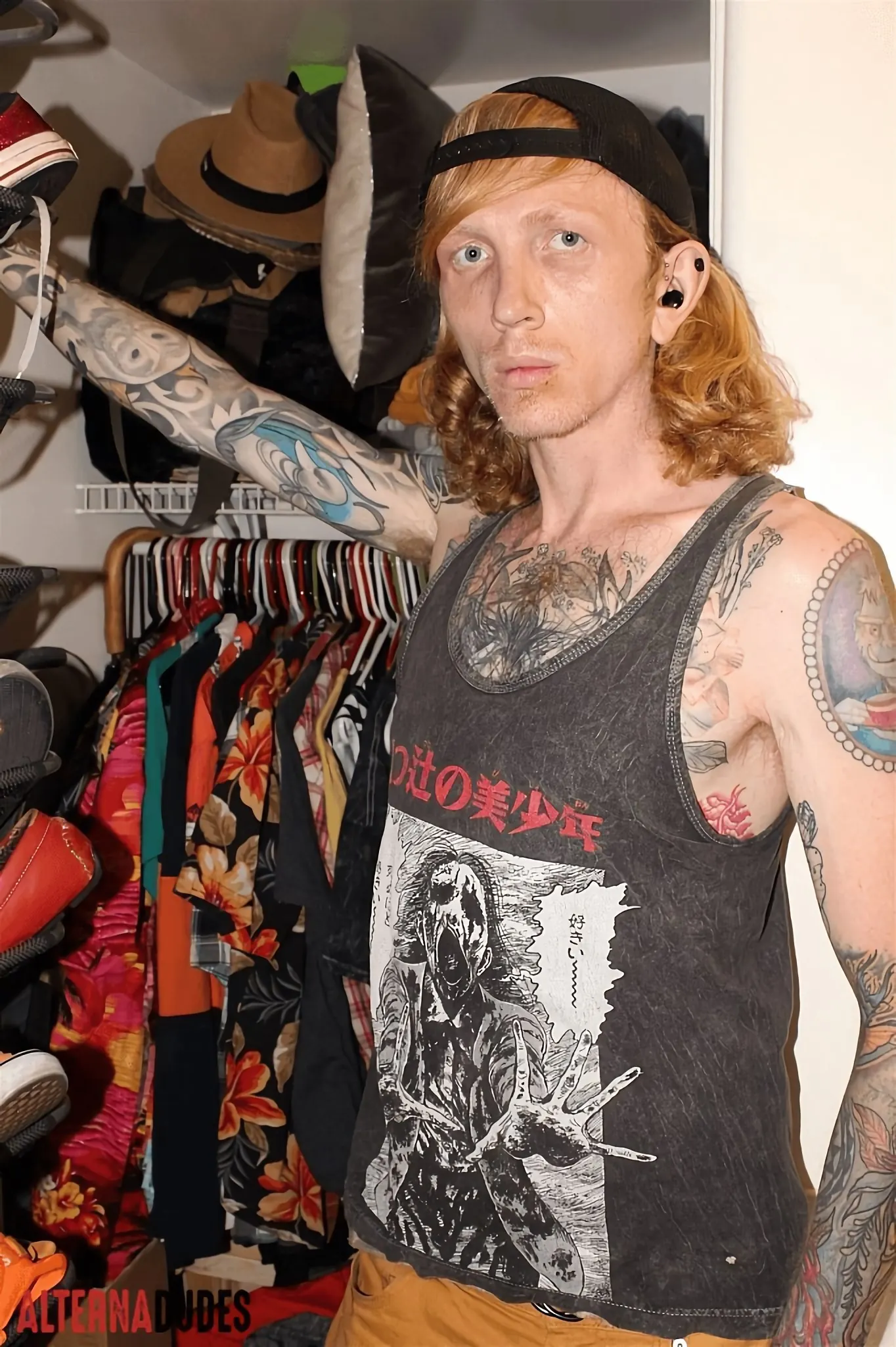 Kink Men 'Ginger Cock' starring Logan Flood (Photo 3)