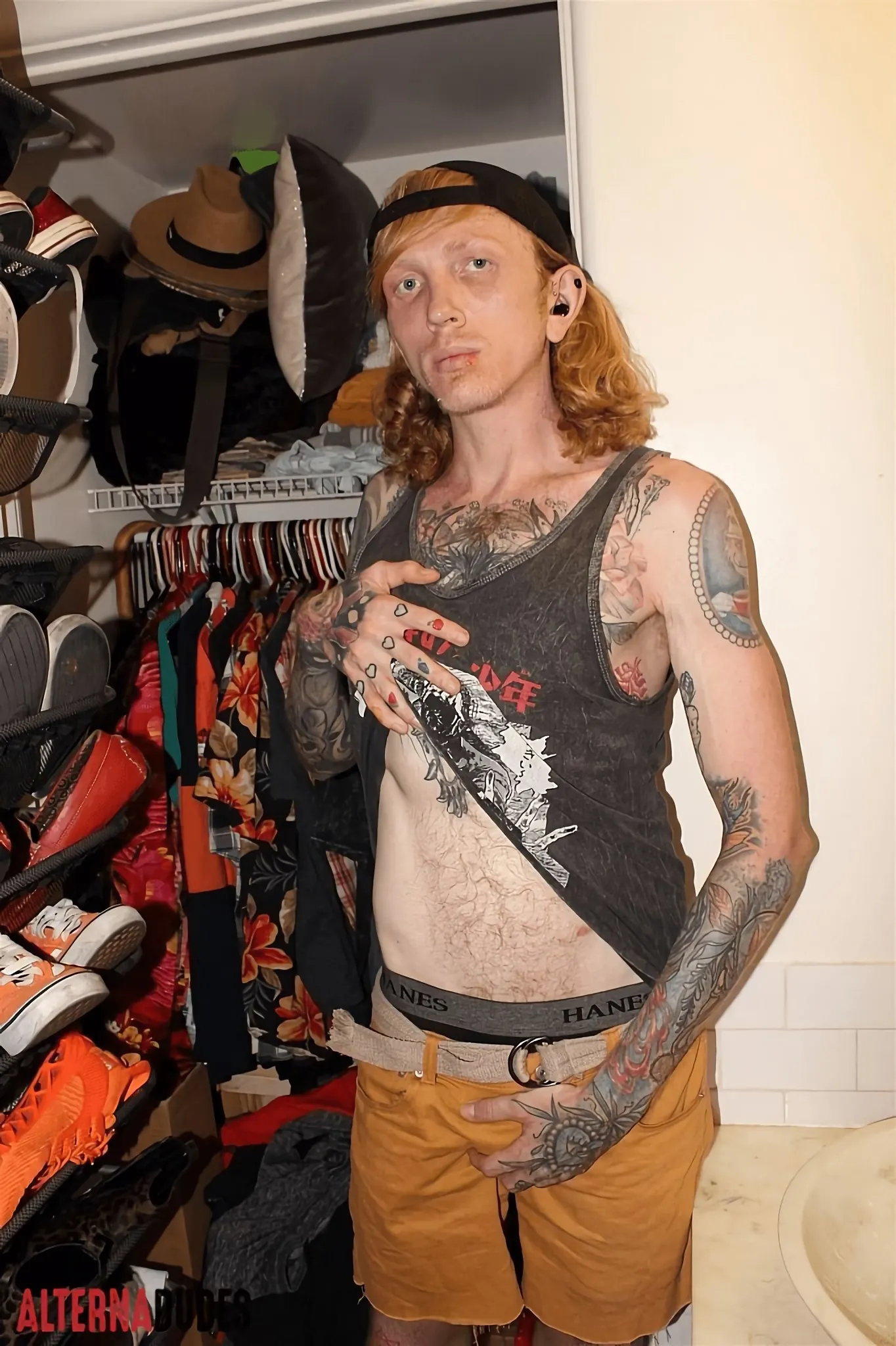 Kink Men 'Ginger Cock' starring Logan Flood (Photo 4)