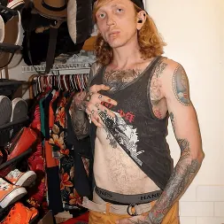 Logan Flood in 'Kink Men' Ginger Cock (Thumbnail 4)