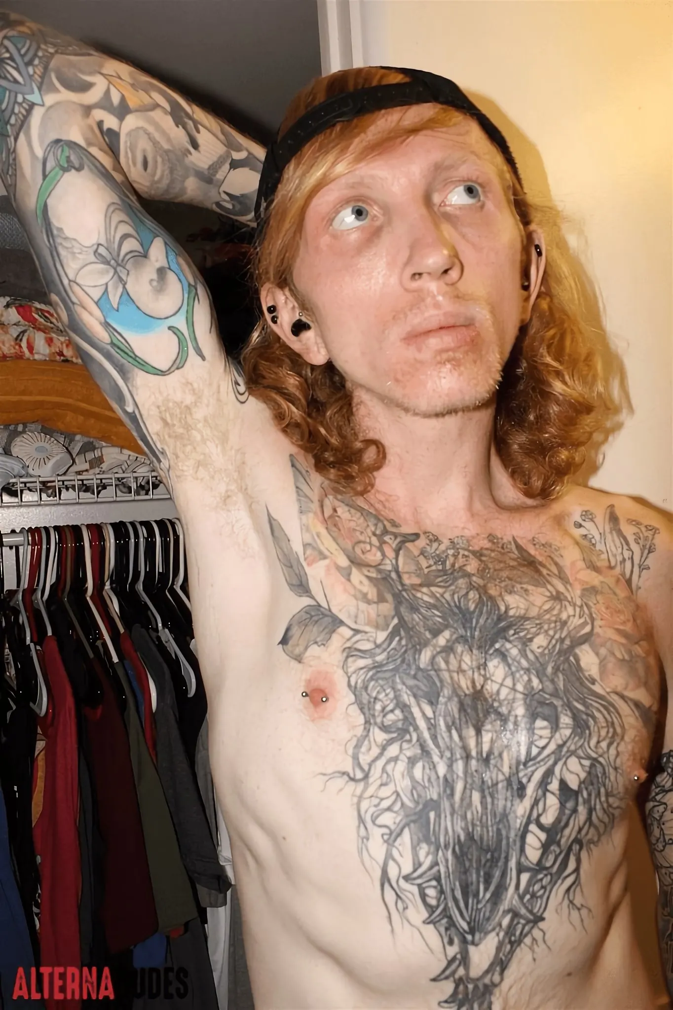 Kink Men 'Ginger Cock' starring Logan Flood (Photo 7)