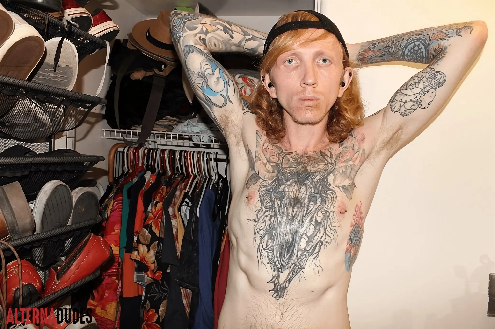 Kink Men 'Ginger Cock' starring Logan Flood (Photo 8)