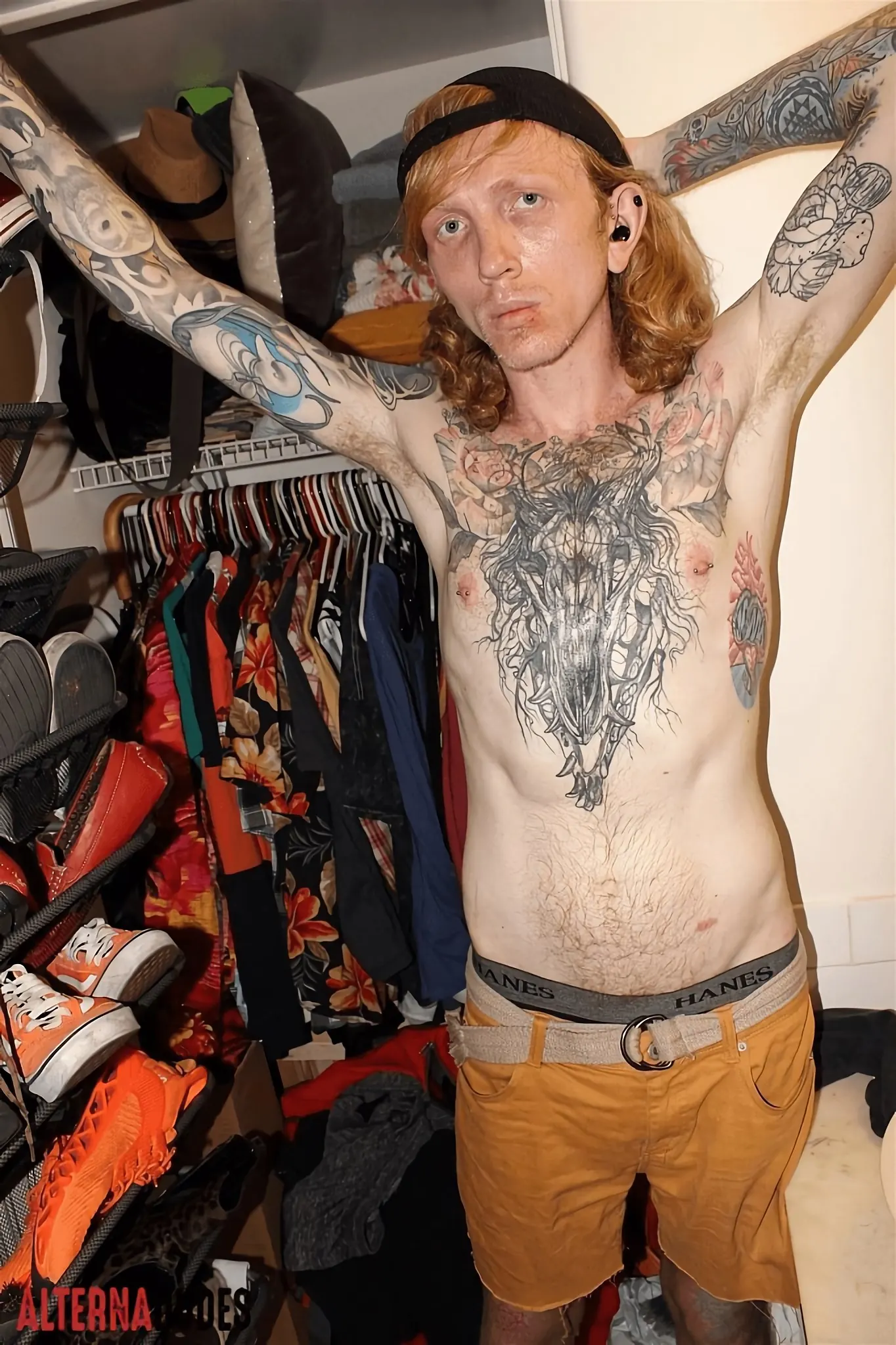 Kink Men 'Ginger Cock' starring Logan Flood (Photo 9)