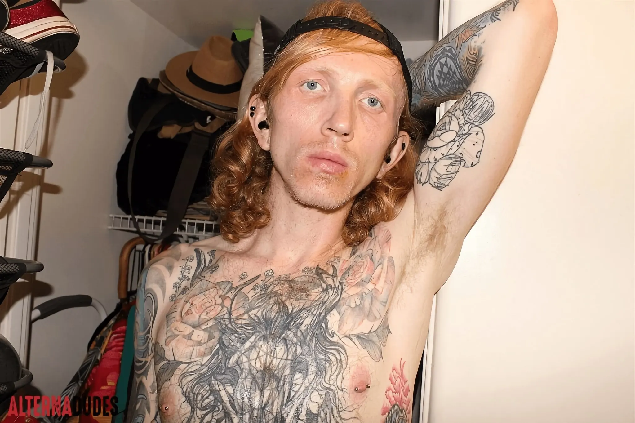 Kink Men 'Ginger Cock' starring Logan Flood (Photo 16)