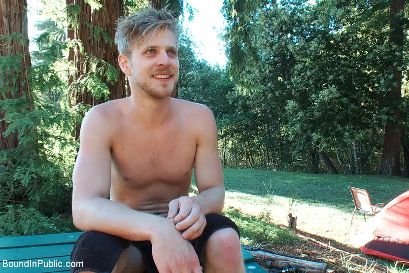 Kink Men 'You shore got a purdy mouth boy...' starring Logan Stevens (Photo 7)